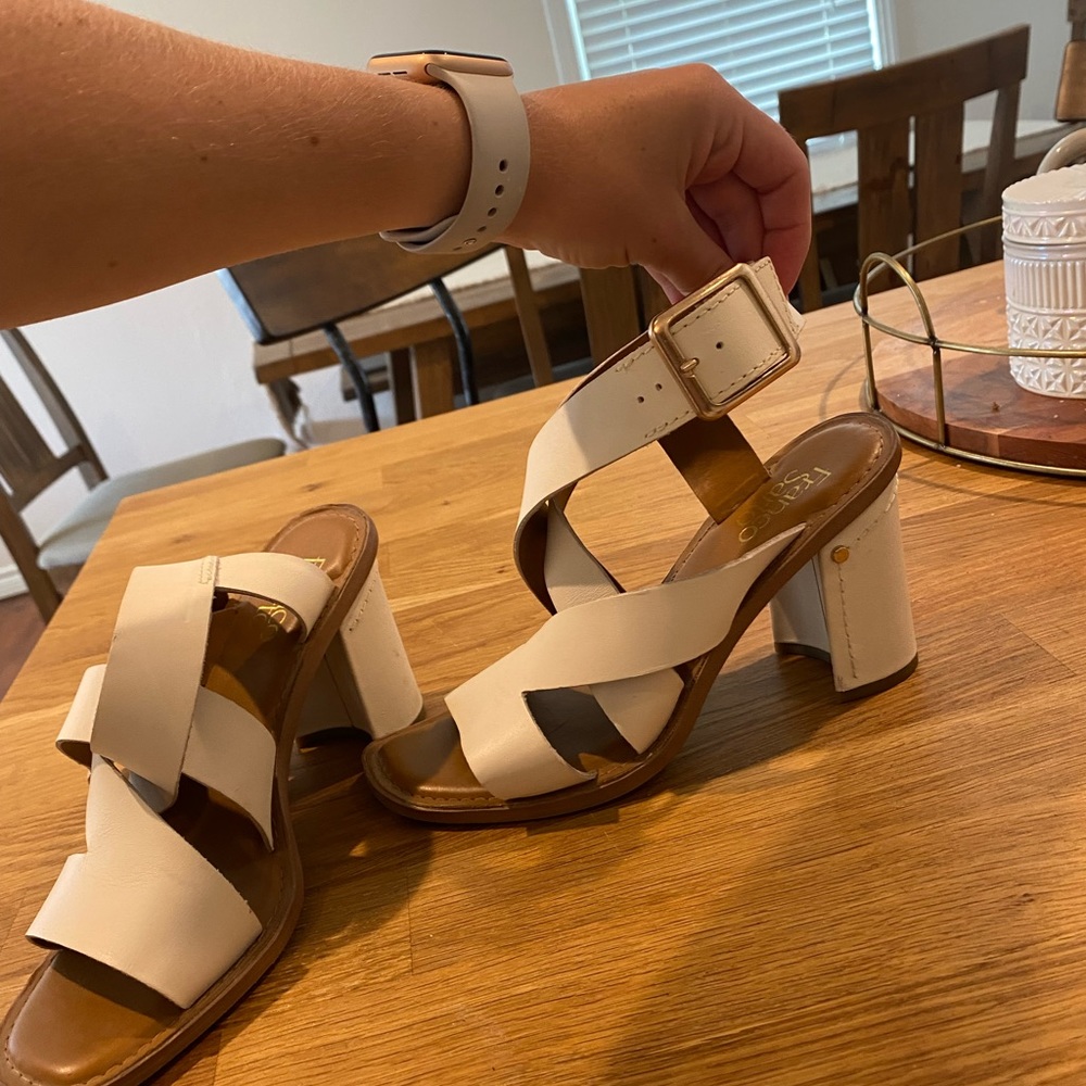 Off white heels